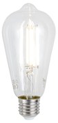 Lampadina LED dimmerabile intelligente E27 ST64 7W 806LM 2700-6500K