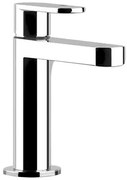 Miscelatore Monocomando Lavabo Con Flessibili Di Collegamento Cromo Via Bagutta 29914 Emporio Gessi