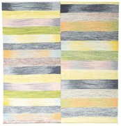 Kilim Tappeto 210x200 (Iran) Tessuto A Mano