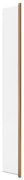 Deflettore single L 30 cm