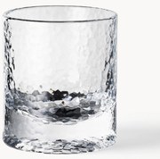 Bicchieri acqua con superficie in rilievo Forma 2 pz