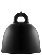 Normann Copenhagen - Bell Lampada a Sospensione Grande Nero Normann Copenhagen