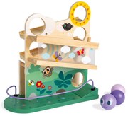 Percorso a Discesa Bruco - legno