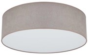 Duolla - Lampada LED da soffitto CORTINA LED/26W/230V Ø45 cm 4000K marrone