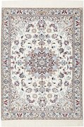 Nain Tappeto persiano 120 x 90 Beige (Iran) Annodato A Mano