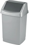 Cestino grigio , 25 l Click-it - Curver