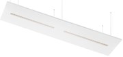 Pannello LED Sospeso 120x30 28W/36W/42W CCT CRI92 con driver Philips Colore Bianco Variabile CCT