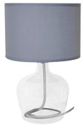 Lampada da Tavolo Lume I HENDRIX L GRI Grigio 60W