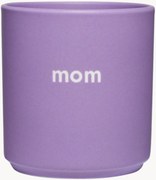 Tazza con scritta Favourite MOM