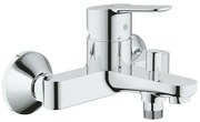 Miscelatore vasca e doccia GROHE BauEdge in ottone cromato