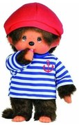 Peluche Bandai Monchhichi Marin Soft Toy 20 cm