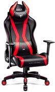 Sedia da gaming Diablo X-Horn 2.0 King Size: nero-rosso