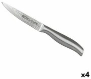 Coltello da Bistecca Quttin Waves 11 cm (4 Unità)