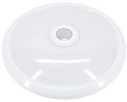 Plafoniera LED 12W Sensore di Movimento IP20 Ø290mm - B. Naturale