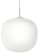 Muuto - Rime Lampada a Sospensione Ø45 Bianco/Grigio Muuto