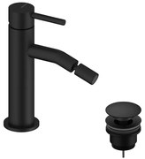 Rubinetto per bidet LOOP SANYCCES nero opaco