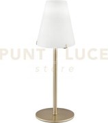 Lume canto oro e bianco 1 luce attacco g9 12x12x35cm in metaallo e ...