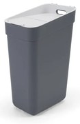 Bidone in plastica riciclata grigio scuro 30 l Ready To Collect - Curver