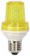 Lampadina EDM Flash Giallo E27 1 W 10 W Ø 5,3 x 10 cm