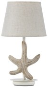 Lampada da tavolo shabby Lampada da tavolo shabby Stellina cotone E27