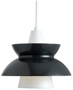 Doo-Wop Lampada a Sospensione Dark Grey - Louis Poulsen