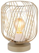 Globo 15965T - Lampada da tavolo DICHTI 1xE27/40W/230V