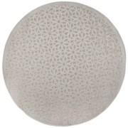 Tappeto grigio rotondo per esterni ø 160 cm Argento - Flair Rugs