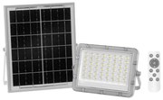 Faro Solare LED Lumileds 50W 5.000k Dimmerabile Aut. 10h IP65 Colore Bianco Freddo 5.000K