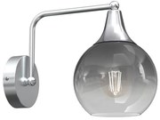 Applique MONTE 1xE27/60W/230V cromo lucido