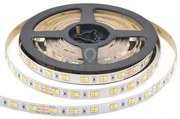 Strip led 2835 dc24v in kapton 120 led/m 24w/m 2652lm/m cct 1x500cm...