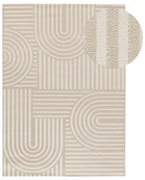 Tappeto crema 133x190 cm Zen - Universal