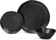 Set da pranzo in pietra 18 pz per 6 persone Dark Moon – Bonami Selection