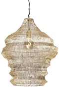 Lampada a sospensione orientale oro 45 cmx60 cm - VADI