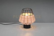 Lampada borka in rattan colore naturale r51261036