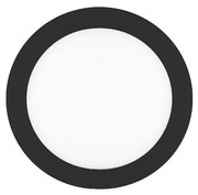 Ecolite LED-WSL-CCT/25W/CR- Lampada LED da incasso LADA LED/25W/230V IP44 nero