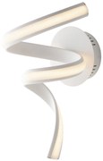 Lampadario Applique Led Mystral Moderno Colore Bianco 12W Dim. 23 x 39 x 22 cm