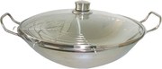 Bosch - wok con coperchio in vetro - hez390090