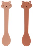Cucchiaini in silicone 2 pezzi Mrs. Cat