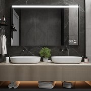 Specchio con LED illuminazione M12 premium