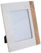 Cornice in pietra di colore bianco-naturale 20x25 cm Sena - Premier Housewares