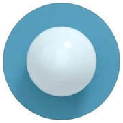 Candy Big Circle 360 L Applique da Parete Scandi Blue - Swedish Ninja