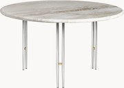 Tavolino rotondo in marmo IOI Ø 70 cm
