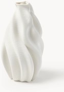 Vaso in porcellana stampato in 3D Lyria, alt. 29 cm