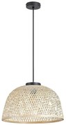 Rabalux 72025 - Lampadario a sospensione con filo RATTAN 1xE27/25W/230V rattan
