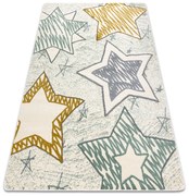 Tappeto PETIT STARS stelle verde