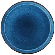 Piatto nero/blu in gres ø 27 cm Gastro Dark Blue/Black – Bitz