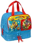 Portamerenda SuperThings Rescue force Azzurro 20 x 20 x 15 cm