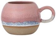 Tazza rosa in gres 410 ml Paula – Bloomingville