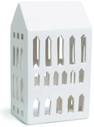 Portacandele in ceramica per tea light Urbania Lighthouse Church - Kähler Design