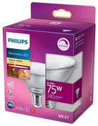 Lampadina LED dimmerabile Philips E27/9,5 W/230 V 2700 K